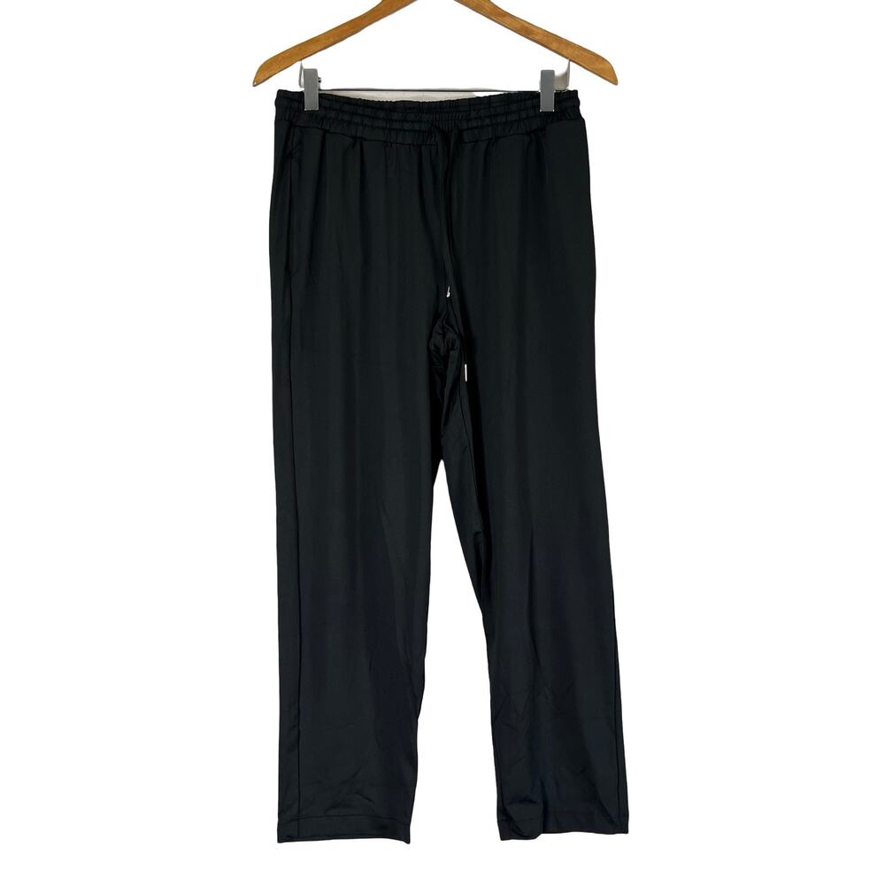 A474591 LEGACY Performance Stretch Pull On Straight Leg Pant Black L